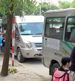 Đề xuất đưa xe buýt trường học vào Luật Giao thông Đường bộ